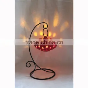 White Ceramic Owl Shaped Tealight Candle Holder thumbnail-6