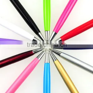 2 in 1 Promotional Metal Stylus Pen Touch Screen Ballpoint Pen Printed Customized Logo on Stylus Pen thumbnail-4