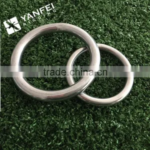 Stainless Steel Welded D Ring thumbnail-6