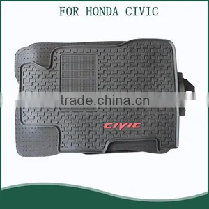 Customized Car Floor Mats for Honda CIVIC 2010 thumbnail-6