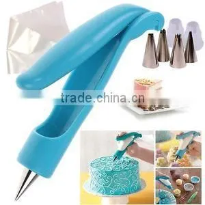 New Pastry Icing Piping Bag Nozzle Tips Fondant Cake Sugar Craft Decorating Pen thumbnail-6