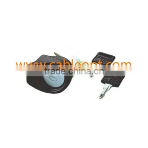 Auto Trunk Lid Lock With Key for Peugeot 205,8726-48 thumbnail-1