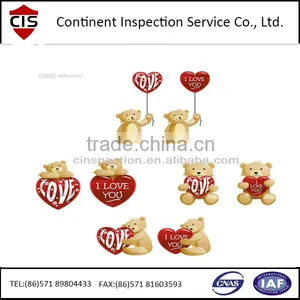 Toy Bear / Stuffed Toys / Plush Toys / Pre-shipment Inspection Service / Quality Control / Toy Inspection / Factory Audit thumbnail-1