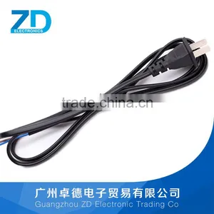 Flat Pin Socket With Power Cord thumbnail-1