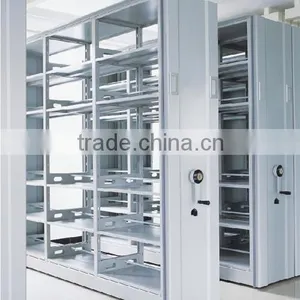 Compact Movable Shelving/moving Filing Cabinet/Movable Book Shelf thumbnail-1