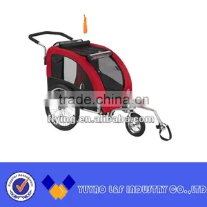 Aluminum Frame Baby Trailer thumbnail-1