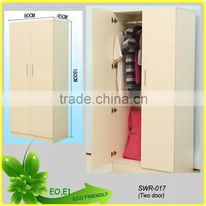 Wood Panel Style Wardrobe Bedroom Wardrobe Simple Designs thumbnail-1