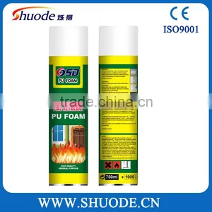 Tube & Gun PU Foam Waterproof Sealant Polyurethane Foam Adhesive thumbnail-2