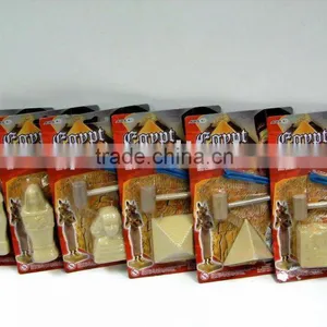 6 ASST Dinosaur Kit - Excavation Set 25x6cm BC thumbnail-1