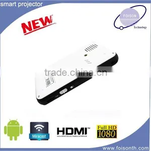 Wifi Android Portable Micro Smart Mini Pocket Pico Projector With Battery thumbnail-5