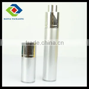 Nice Rectangular Round Bottle Airless Series With Pump Made by Injection Color thumbnail-1