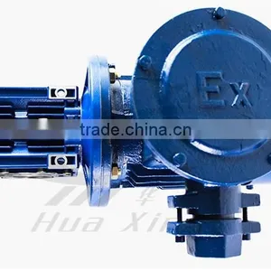 Automatic Transmission Die Cast Aluminum Alloy Cast Iron NMRV 025-150 Worm Speed Reducer ,helical Bevel Gearboxs for Conveyor thumbnail-3
