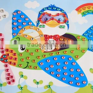 Plane Shape Crystal Stickers for Home Decoration/gift/DIY Product Quality Choice thumbnail-1