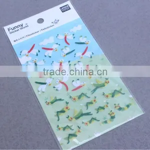Cute Kids Room Velvet Sticker thumbnail-1