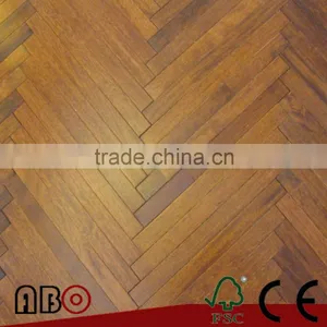 Architecture Herring Bone Blocks Oak Engineered Wood Flooring thumbnail-1