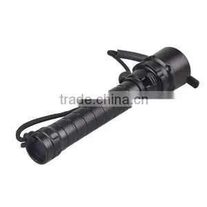 Diving Usage Wide Angle Aluminum 3000 High Lumen Torch Flashlight Quality Choice thumbnail-2