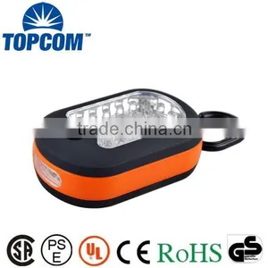 Mini Portable Worker 24 Led Magnetic Work Light thumbnail-1