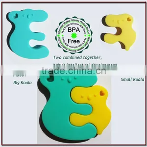 New Food Grade Silicone Teether Innovative Products for Babies thumbnail-5