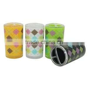 Cheap Bath Accessories Set Plastic Toothbrush Holder thumbnail-1