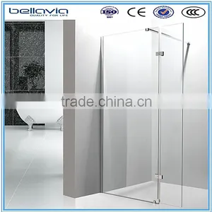 6mm Clear Glass Shower Screen Shower Stall thumbnail-1