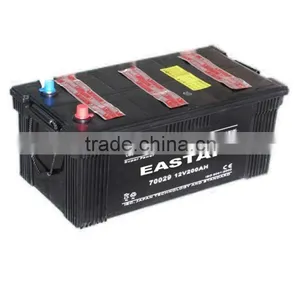 12v 200ah Car Battery Dry Batteries for Car thumbnail-1