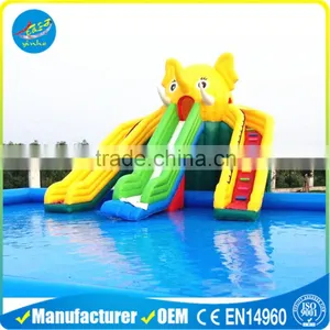 Inflatable Water Park Inflatable Water Slide thumbnail-1