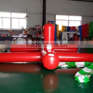 Water Amusement Inflatable Balance Beam Dog Face thumbnail-3