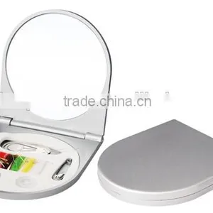 Pocket Mirror With Sewing Kit thumbnail-1