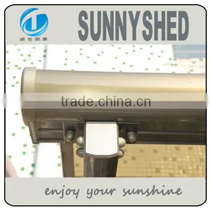 Deck Awning to Easy Installation With Alumimum Polycarbonate thumbnail-4