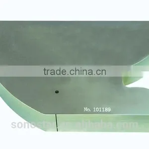 V3 Ultrasonic Test Block (NDT, Ultrasound, Ultrasonic, Calibration) thumbnail-1