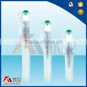 10ml Blue Color Pen Shape Cosmetic Empty Plastic Bottle thumbnail-2