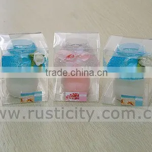 Shenzhen Rustic 2015 New Style 100% Natural Soy Wax Scented Candle in Big Candle Holder thumbnail-2