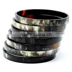 Buffalo Horn Jewelry , Buffalo Horn Bracelet SHB-454, 100% Natural Buffalo Horn thumbnail-1