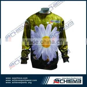 Custom 100% Polyester Sweater Plain Sweater Print Galaxy Sweatshirts Sweater Design for Children thumbnail-2