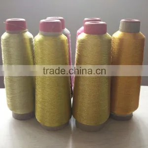 Golden Embroidery Thread, Metallic Thread for Sale thumbnail-1