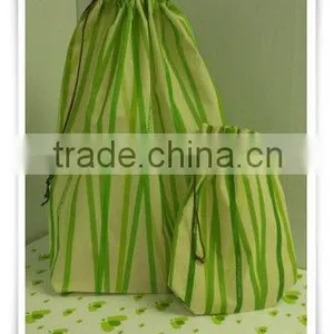 Hot Sale Polyester Drawstring School Bag thumbnail-5