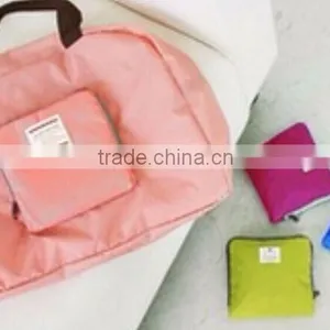 Polyester Bag Foldable With Custom Logo thumbnail-5