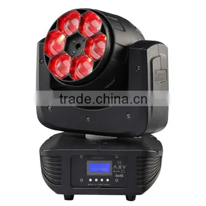 2015 Hot New Product 6X15w Rgbw BEE EYE Led Moving Head Light thumbnail-1
