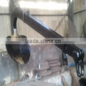 Single Fluke Stock Boat Anchor thumbnail-3