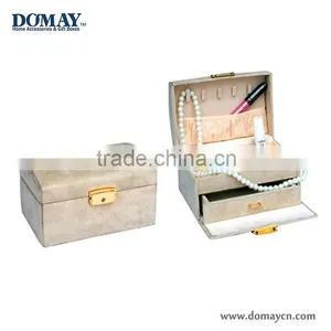 High End Handmade Leatherette Jewelry Box, Packaging Box thumbnail-1