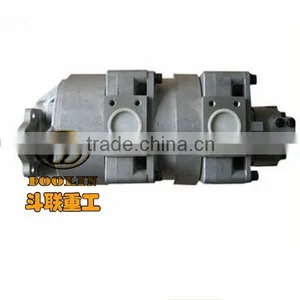 WA600-3 Wheel Loader Hydraulic Pump 705-53-42010 thumbnail-1
