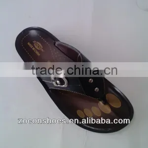 Black PU Slipper thumbnail-1