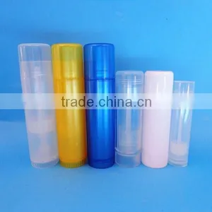 5g-15g Empty Lip Balm Container/tubes,round Glue Stick Tubes,plastic Twist up Tubes thumbnail-5