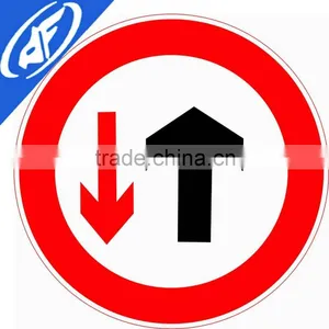 Reflective Adhesive 40 Yard Limit Road Sign thumbnail-6