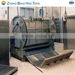 Halal Ritual Killing Equipment Equipping to Cattle Slaughter House Quality Choice thumbnail-1