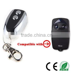 100% Copy Fixed Code Universal RF Remote Control Duplicator for Garage Door thumbnail-1