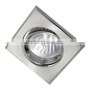 Zinc Die-casting 50W Square Mr16 Downlight Fittting China thumbnail-3
