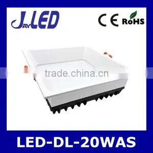 New Style 2835SMD Square Shape Led Downlight Light 20w thumbnail-1
