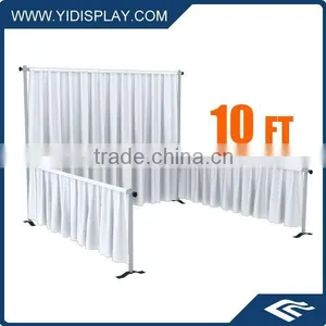 10ft Drapery Display DFWHT-10 thumbnail-2