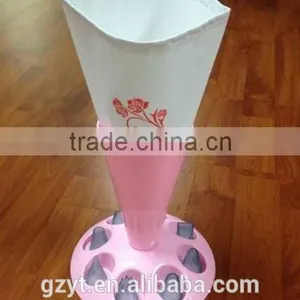 Fondant Cake Pastry Sugarcraft Tool- Nozzles and Pastry Bag Stand thumbnail-2